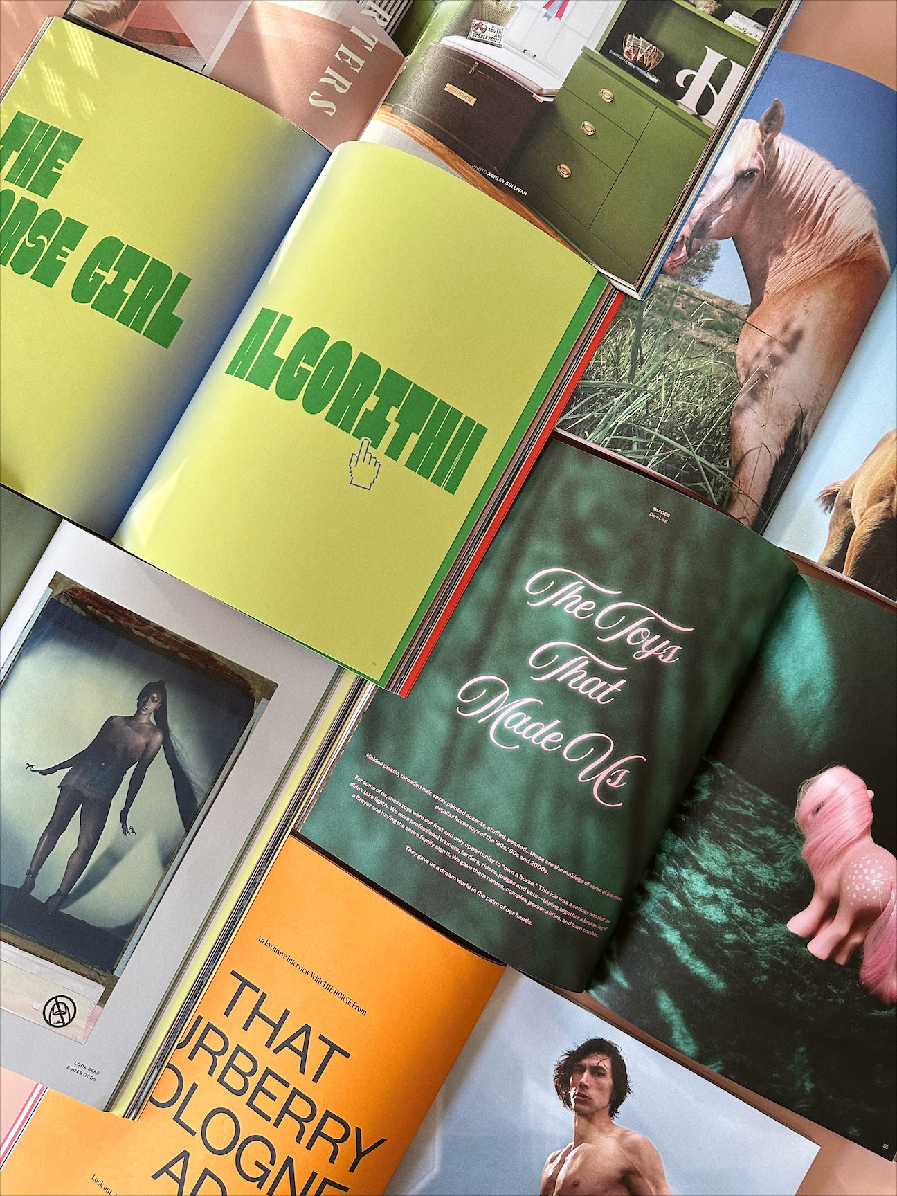 Magazine Calling All Horse Girls