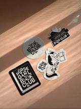 HG Book Club Sticker Pack
