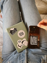 HG Book Club Sticker Pack