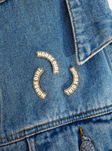 Badge of Honor Pin