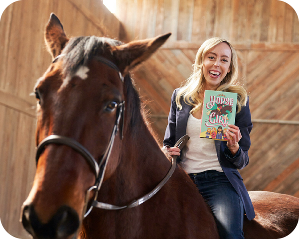 Carrie Seim on Writing for the New Generation of Horse Girls