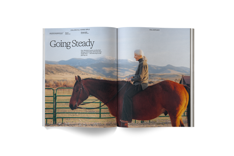 Volume Eight: STEADY