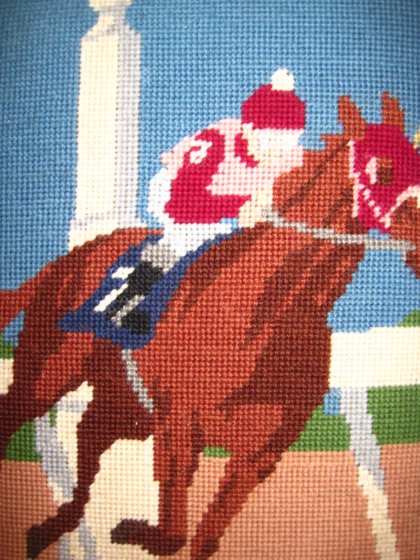 Racing Needlepoint