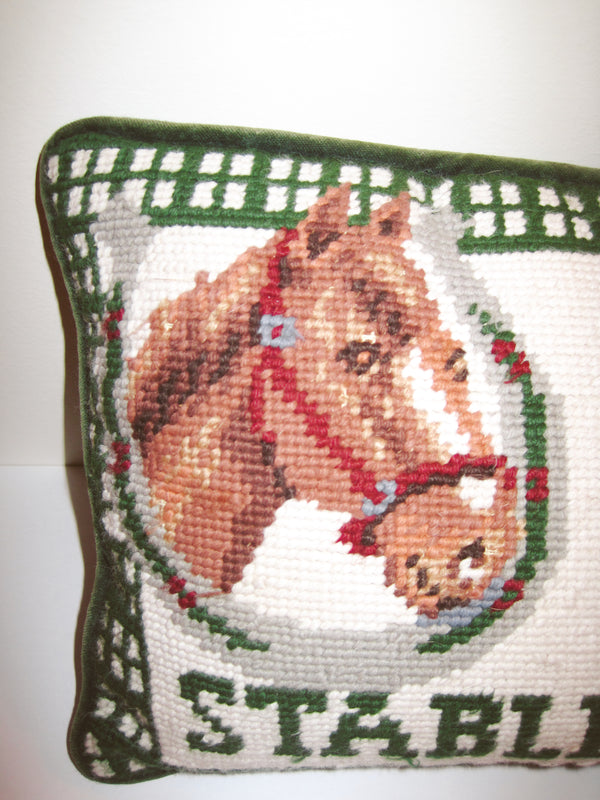 Needlepoint Pillow