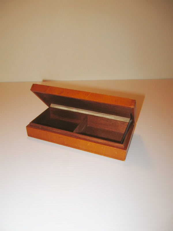 VTG Etched Wooden Box