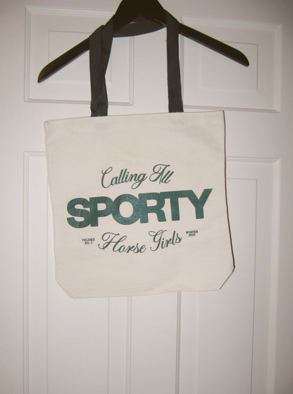 Sporty Tote Bag