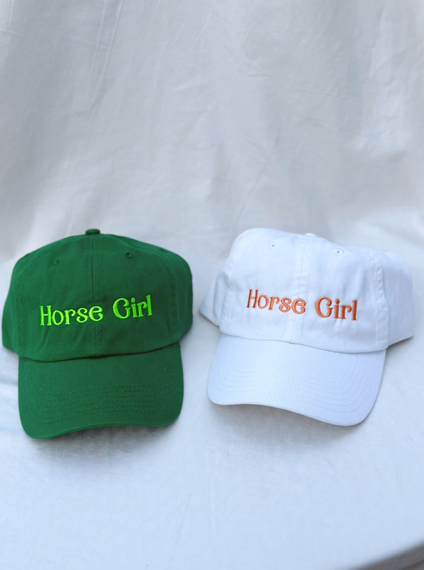Horse Girl Hat