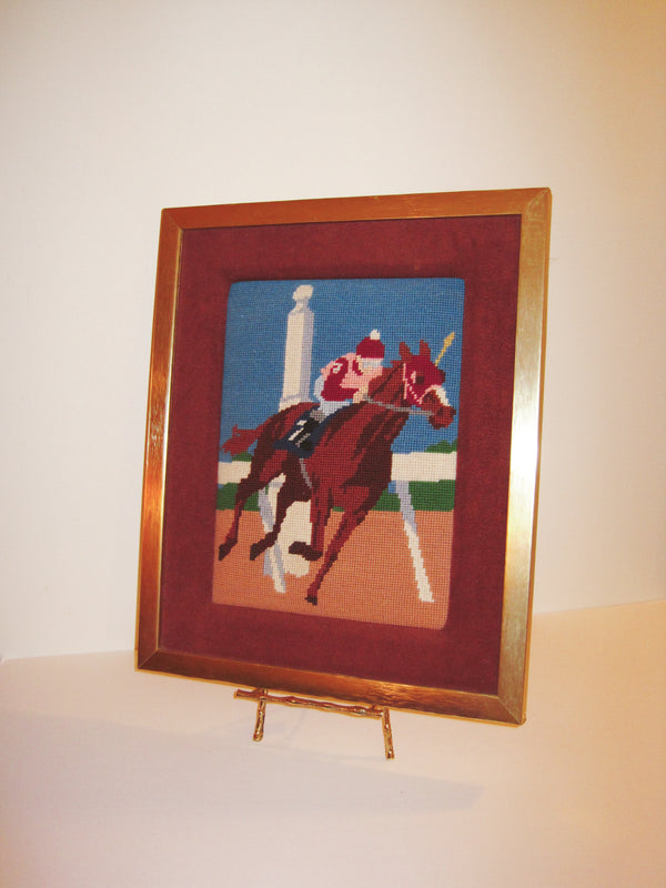 Racing Needlepoint