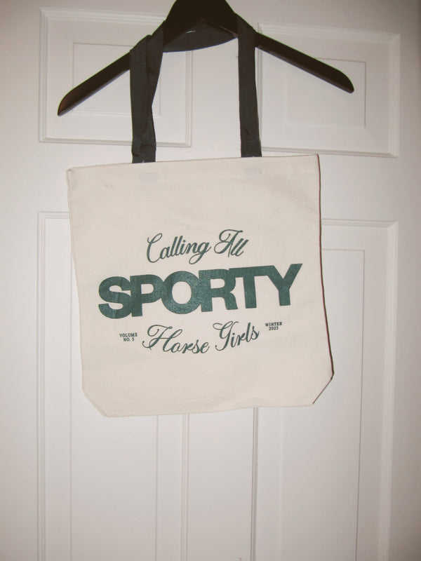 Sporty Tote Bag