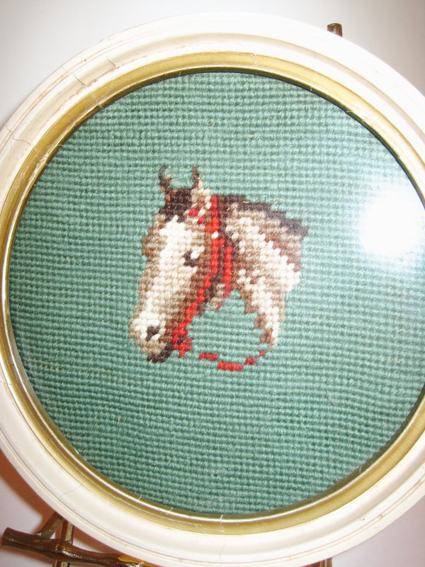 Round Needlepoint